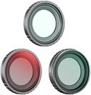 K&F Concept 3pcs Filter Kit, UV+CPL+ND4, HD, Anti-Reflection Green Coating, Waterproof