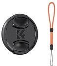 K&F Concept 82MM Lens Cap & String