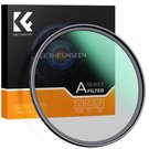 K&F Concept K&F 52mm A Series Black Mist Filter 1/4, HD, Waterproof, German optics, Green Coating