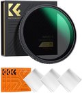 K&F Concept K&F 55MM Nano-X Variable/Fader ND Filter, ND2~ND32, W/O Black Cross with 3pcs cleaning cloths