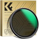 K&F Concept K&F 72MM D Series Variable/Fader ND Filter, ND2~ND32, W/O Black Cross