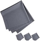 K&F Concept K&F Cleaning cloth set for Electronics, dark gray, 4 pieces, 40.6*40.6cm