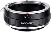 K&F Concept K&F EOS-L Manual Focus Canon (EF/EF-S) Lens to Leica SL T Sigma FP Panasonic L-mount Mount Adapter