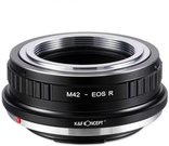 K&F Concept K&F M42 Lenses to Canon EOS R Mount Camera Adapter