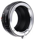 K&F Concept K&F Pentax K Lenses to M43 MFT Mount Camera Adapter