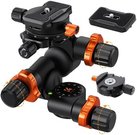 K&F Concept K&F Three-dimensional gear head 360&deg; panoramic