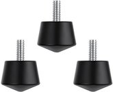 K&F Concept K&F Universal Anti-Slip Rubber Tripod Foot Spikes