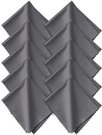 K&F Concept KF 10pcs* Microfiber Cleaning cloth Kit, 15*18cm, Gray, Dry, in OPP bag