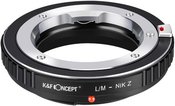 K&F Concept Leica M Lenses to Nikon Z Camera Adapter