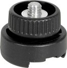Kaiser Accessory Shoe with lock nut and threaded pin 1211