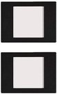 Kaiser Format Masks 6x6cm 4485