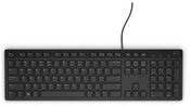 Dell Keyboard (QWERTY) KB216 Wired Multimedia Black US/International (Kit)