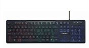 KEYBOARD MULTIMEDIA USB ENG/BLACK KB-UML3-02 GEMBIRD
