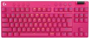 Logitech G Pro X TKL Lightspeed Magenta (US)
