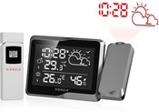 KIENZLE DCF Radio-Control.Home Weather Station with Projection
