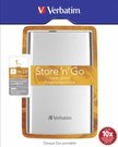 Verbatim Store n Go Portable 1TB USB 3.0 silver