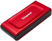 Kingston External SSD | SXS1000R | 1000 GB | Solid-state drive interface USB 3.2 Gen 2 | Read speed 1050 MB/s | Write speed 1000 MB/s
