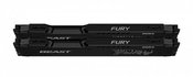 Kingston Fury Beast 16 GB, DDR4, 3600 MHz, PC/server, Registered No, ECC No