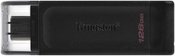 Kingston USB Flash Drive DataTraveler 70 128 GB, USB 3.2 Gen 1 Type-C, Black