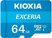 Kioxia microSD 64GB M203 UHS-I U1 adapter Exceria