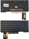 Klaviatūra LENOVO Thinkpad E14, su pašvietimu, su trackpoint, US