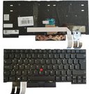 Клавиатура Lenovo ThinkPad T490s, T495s, UK, по подписке