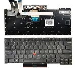 Klaviatūra LENOVO ThinkPad T490s, T495s (US)