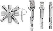 KNIPEX TwinKey universal key