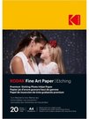 Kodak Fine Art Paper Etching A4 210 x 297 mm x 20 Sheets