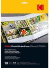 Kodak Photo Sticker Paper Gloss 120gsm A4x10 (3510645)
