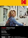Kodak Picture Paper 230g 11.8 mil Glossy 4/6x100 (9891164)