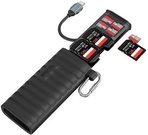 Telesin multifunctional SD and TF card reader (S6-MCR-01)