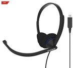 Koss Headphones CS200 USB Headband/On-Ear, USB, Microphone, Black,