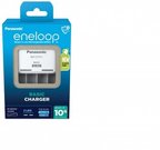 Kroviklis Panasonic ENELOOP BQ-CC51E, 10 hours charger
