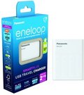Kroviklis Panasonic ENELOOP K-KJ87MCD40USB Powerbank , 2.25 val; +(4xAA)