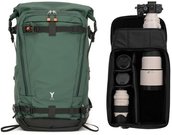 NYA-EVO Fjord 60-C Gen 4 Tele Kit | Pine ( Green ) | Wildlife Photography System | Telephoto Carry-On EU