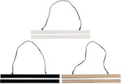 Laikiklis plakatams su magnetu 3 spalvos 30x2.5x2 cm 331261