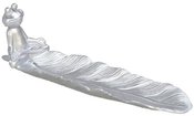 Laikiklis smilkalams 20.5x4.7x6 cm (4 mix) sidabro sp. 8445393213170