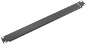 Lanberg 19" blanking panel 1U | AK-1401-B | Black