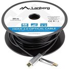 Lanberg Cable HDMI M/M v2.0 CA-HDMI-20FB-0200-BK 20m black