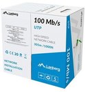 Lanberg Cable LAN UTP 100Mb/s 305m wire cca green