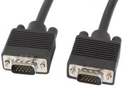 Lanberg Cable VGA Ferryt 1.8M M/M Shield black