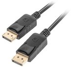 Lanberg DisplayPort M/M 0,5 CA-DPDP-10CC-0005-BK