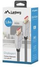 Lanberg Kabel DisplayPort M/M 0.5 20 PIN V1.4 1.8M 8K black
