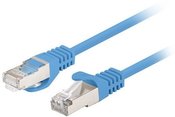 Lanberg Patchcord cat.6 FTP 0.25M 10-pack fluke passed blue