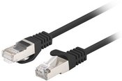 Lanberg Patchcord cat.6 FTP 5M 10-pack fluke passed black