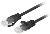 Lanberg Patchcord cat.6 UTP 0.25m 10-pack fluke passed black
