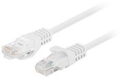 Lanberg Patchcord cat.6 UTP 3M 10-pack fluke passed white