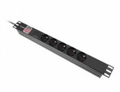 PDU-05E-0200-IEC-BK 2m Black