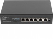 Lanberg Switch 4X100MB POE+/2x 100MB RSFE-4P-2FE-6